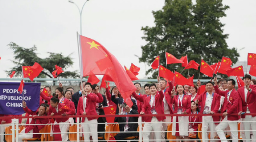 2024巴黎奥运会开幕式海报