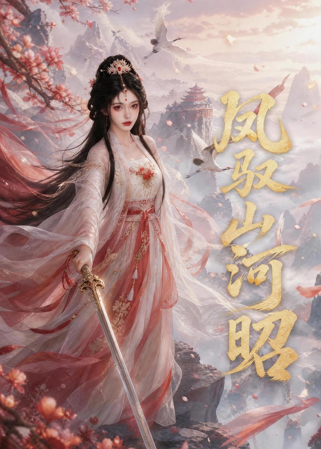 凤驭山河昭海报