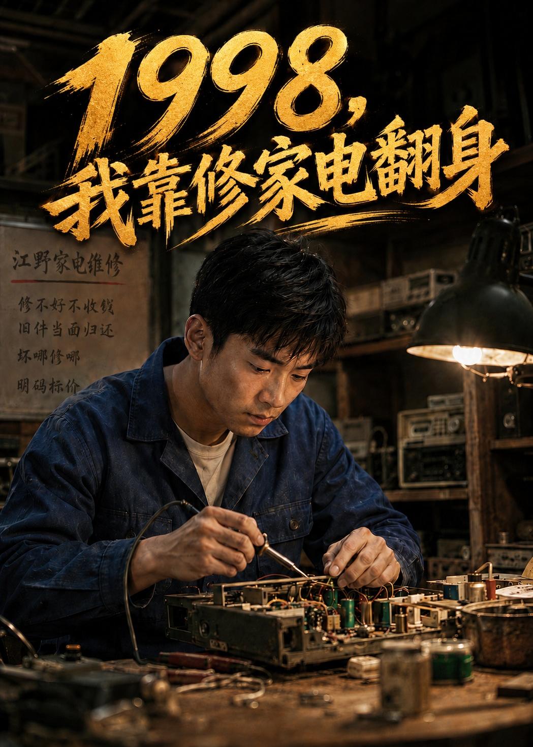 1998，我靠修家电翻身