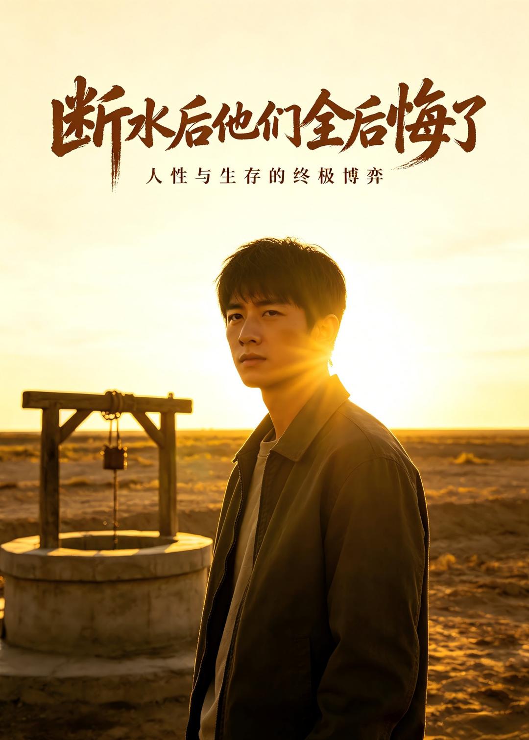 断水后他们全后悔了