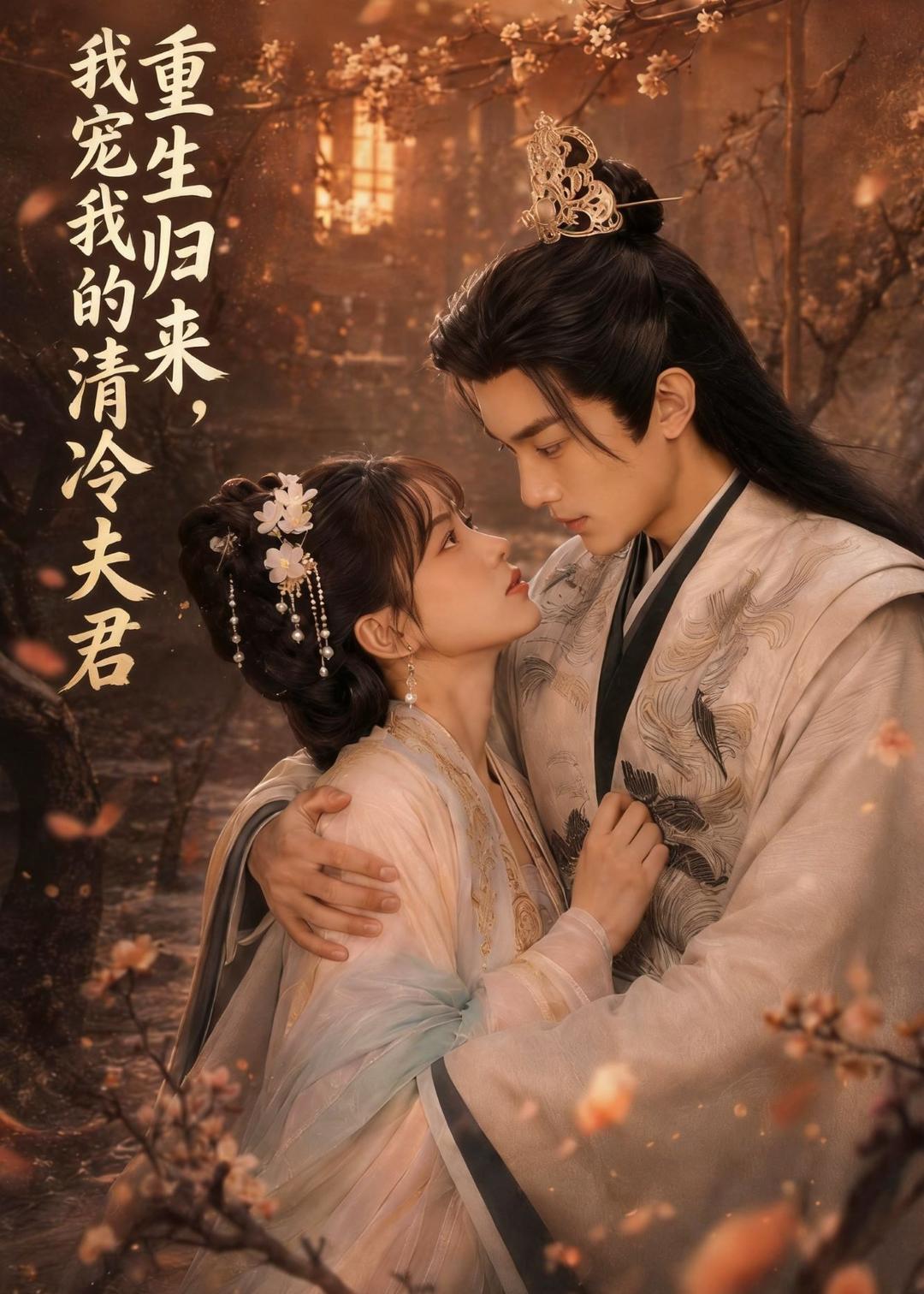 重生归来，我宠我的清冷夫君海报