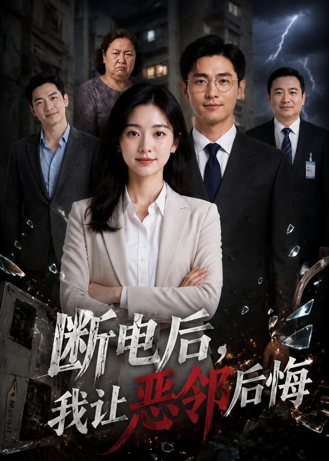 断电后，我让恶邻居后悔海报