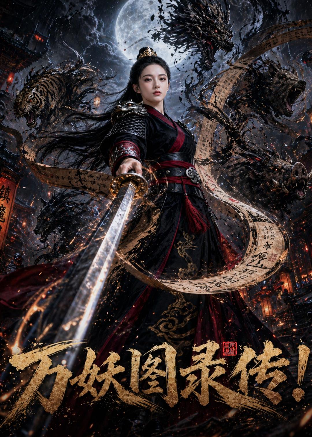 万妖图录传海报