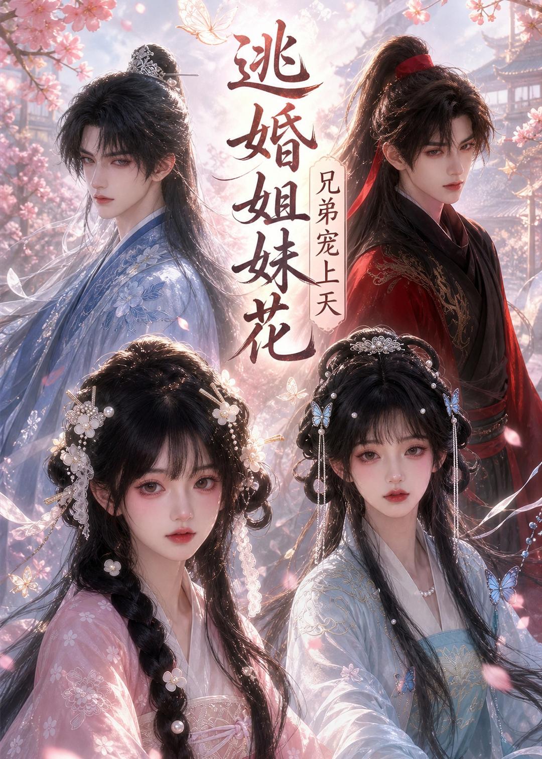 逃婚姐妹花，兄弟宠上天