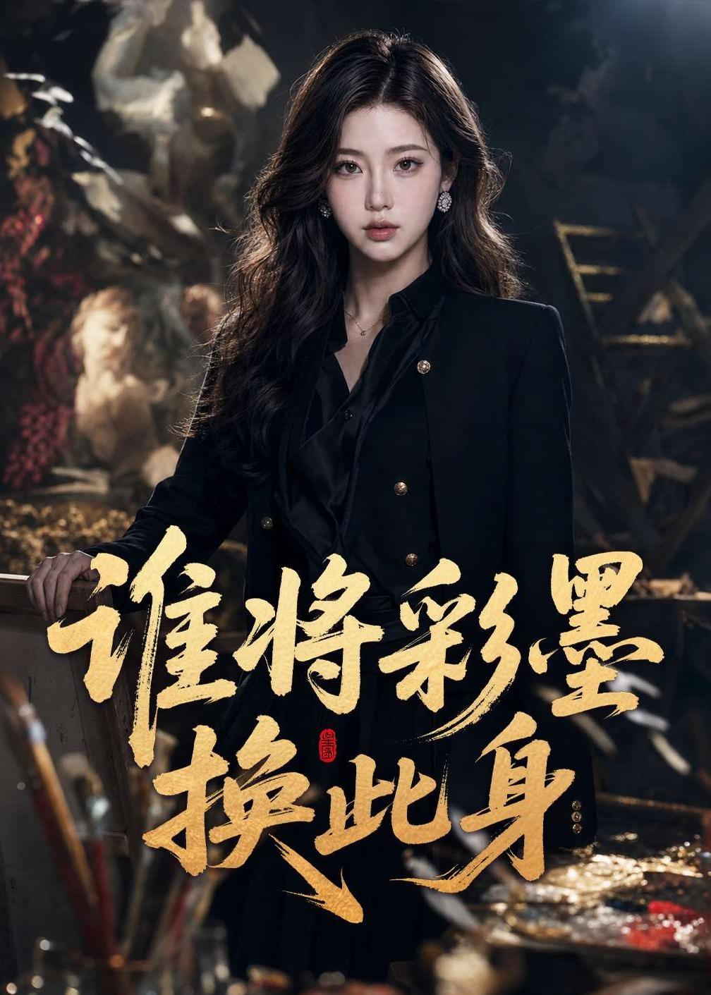 谁将彩墨换此身