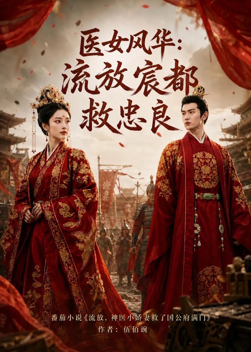 医女风华：流放宸都救忠良海报