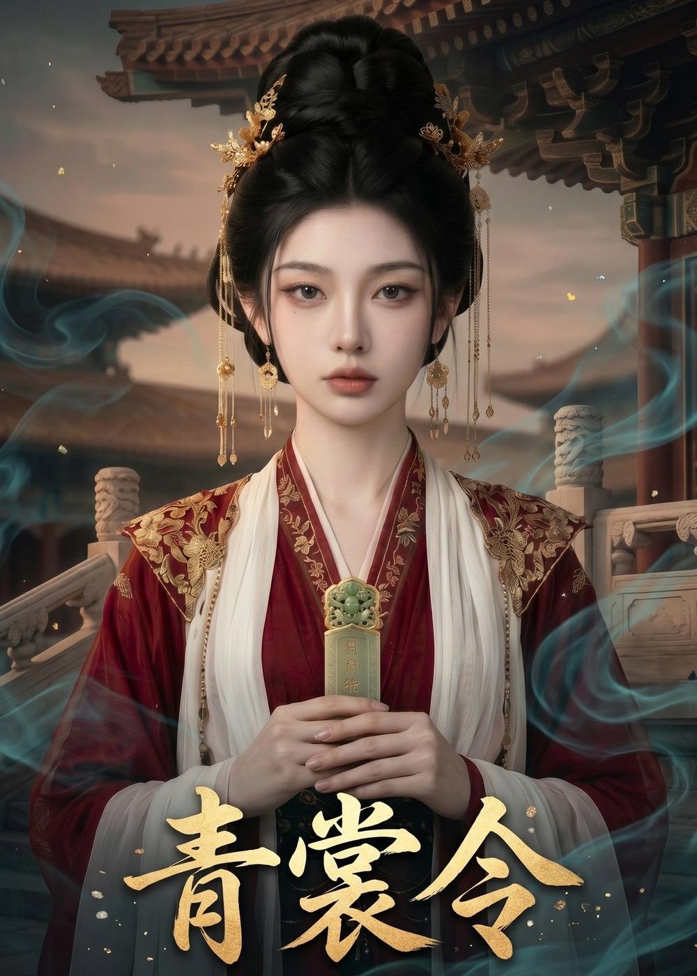 青裳令海报