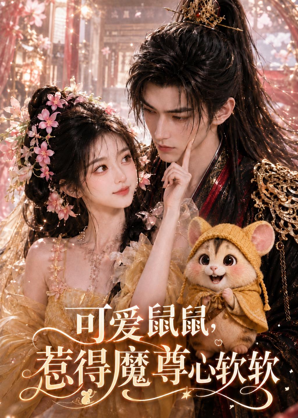 可爱鼠鼠，惹得魔尊心软软海报