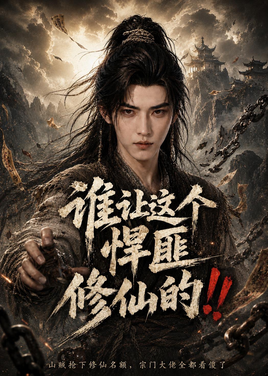 谁让这个悍匪修仙的！(ai真人版）海报