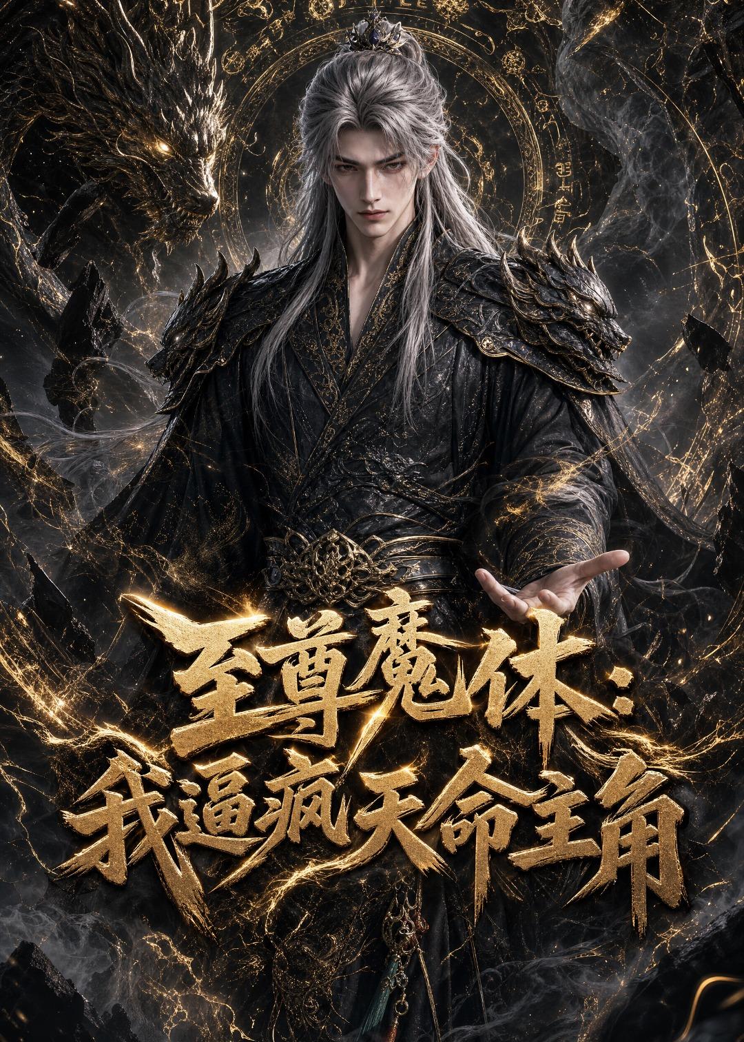 至尊魔体:我逼疯天命主角海报
