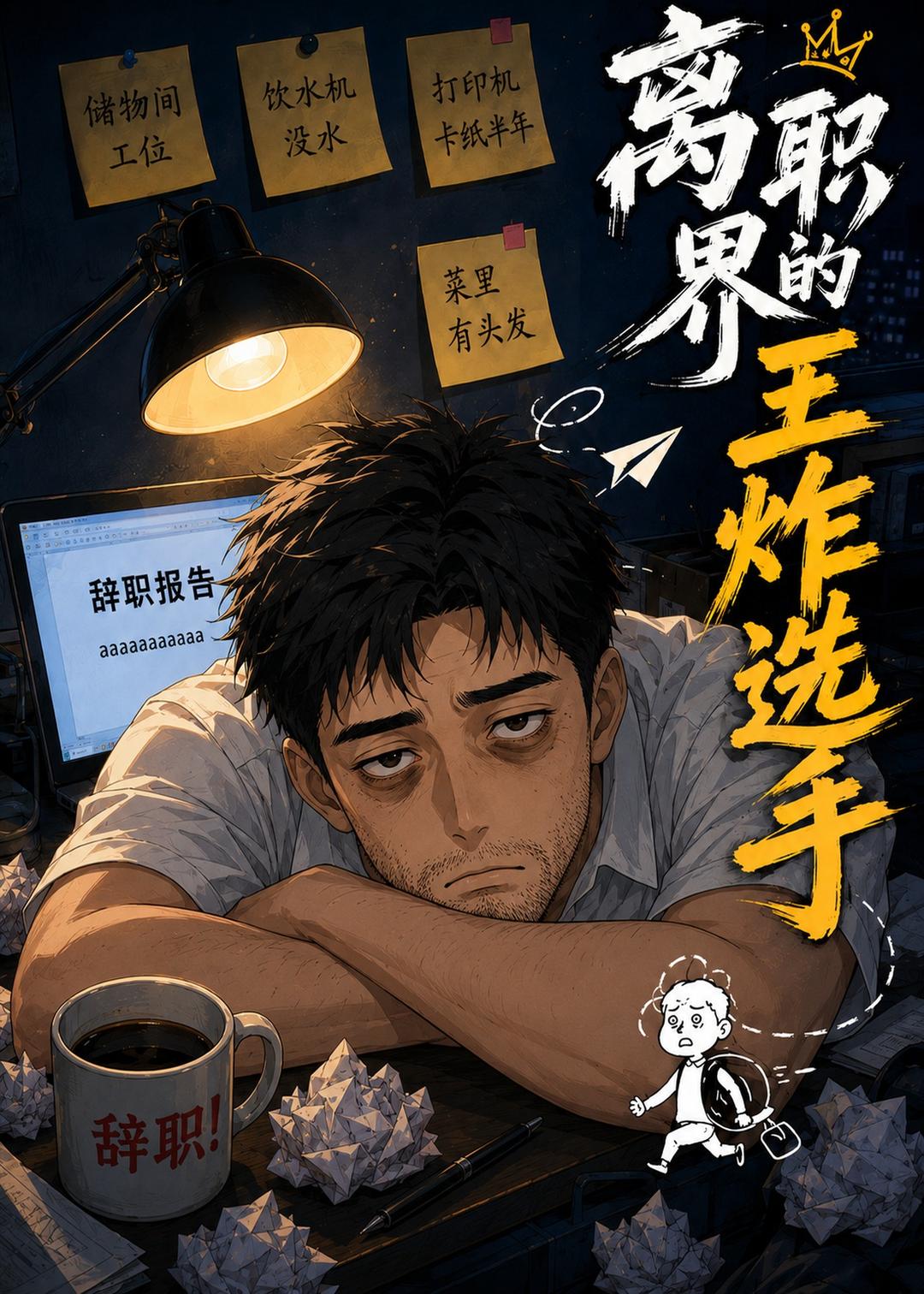 离职界的王炸选手海报