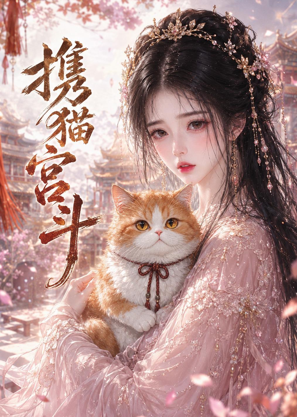携猫宫斗海报