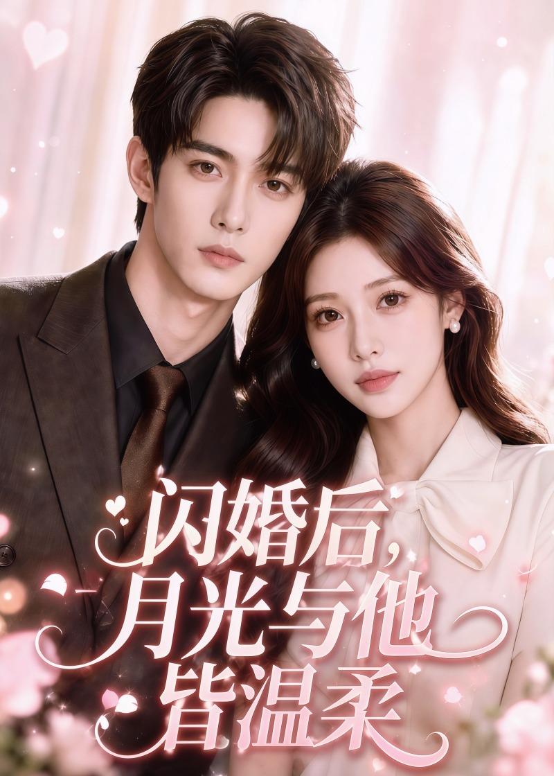 闪婚后，月光与他皆温柔海报