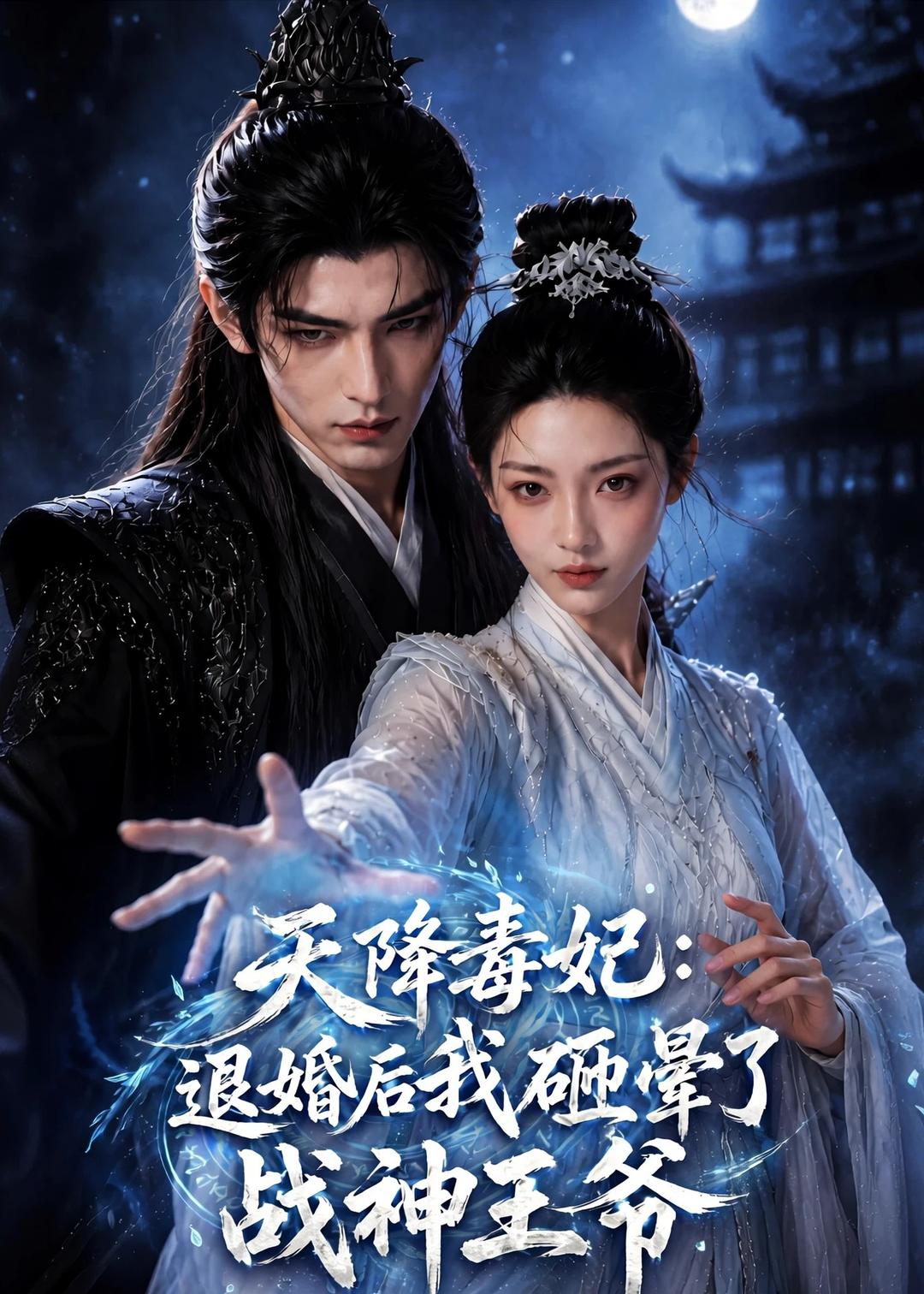 天降毒妃：退婚后我碰瓷了战神王爷海报