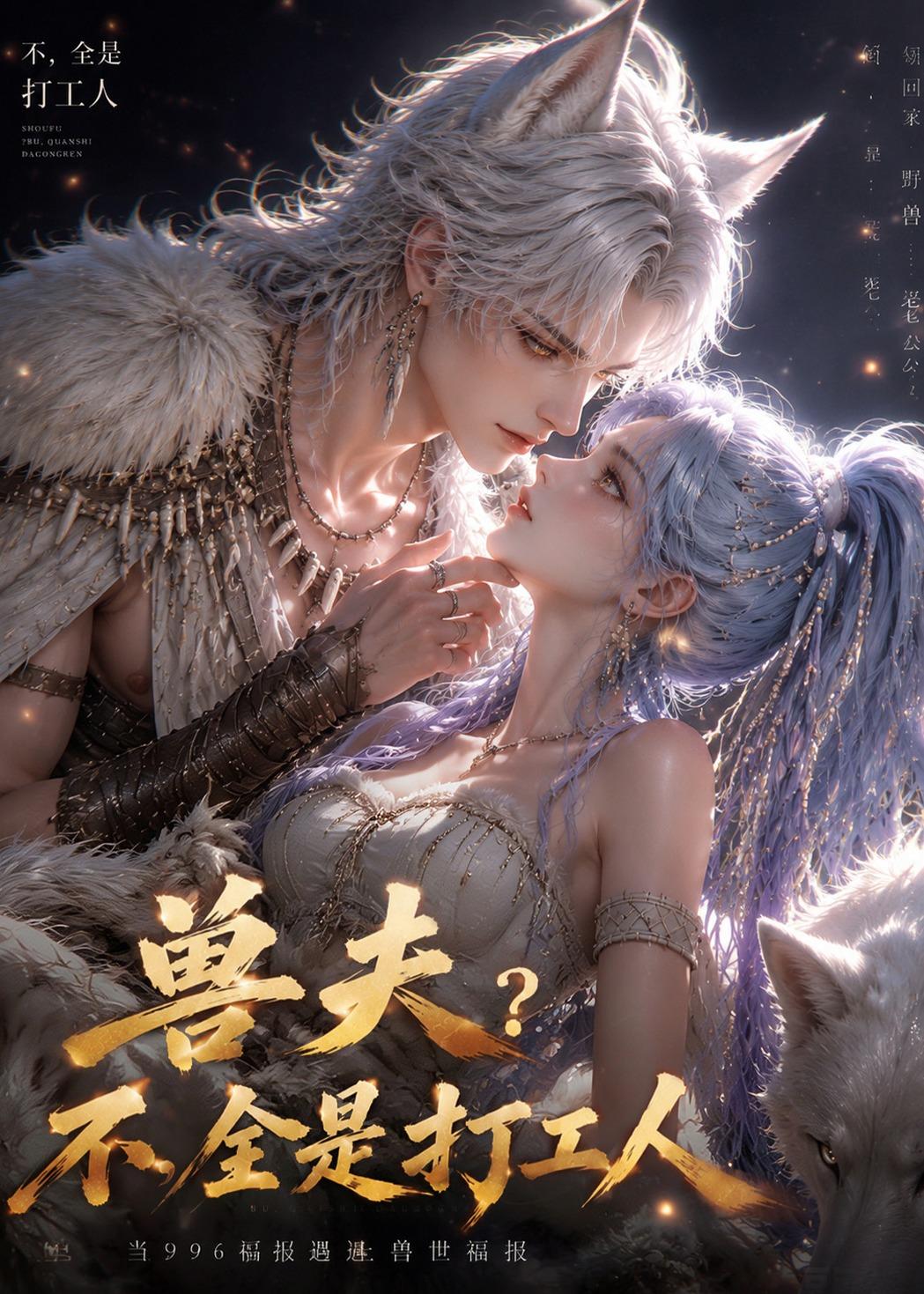 兽夫不？全是打工人海报