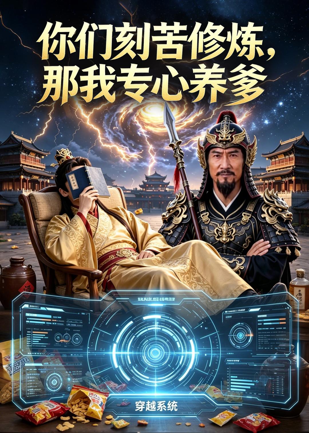 你们刻苦修炼，那我专心养爹海报