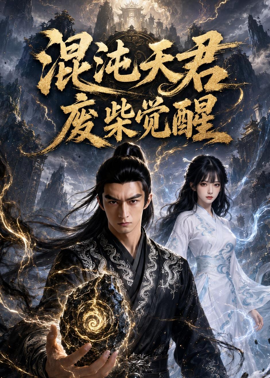 混沌天君，废柴觉醒