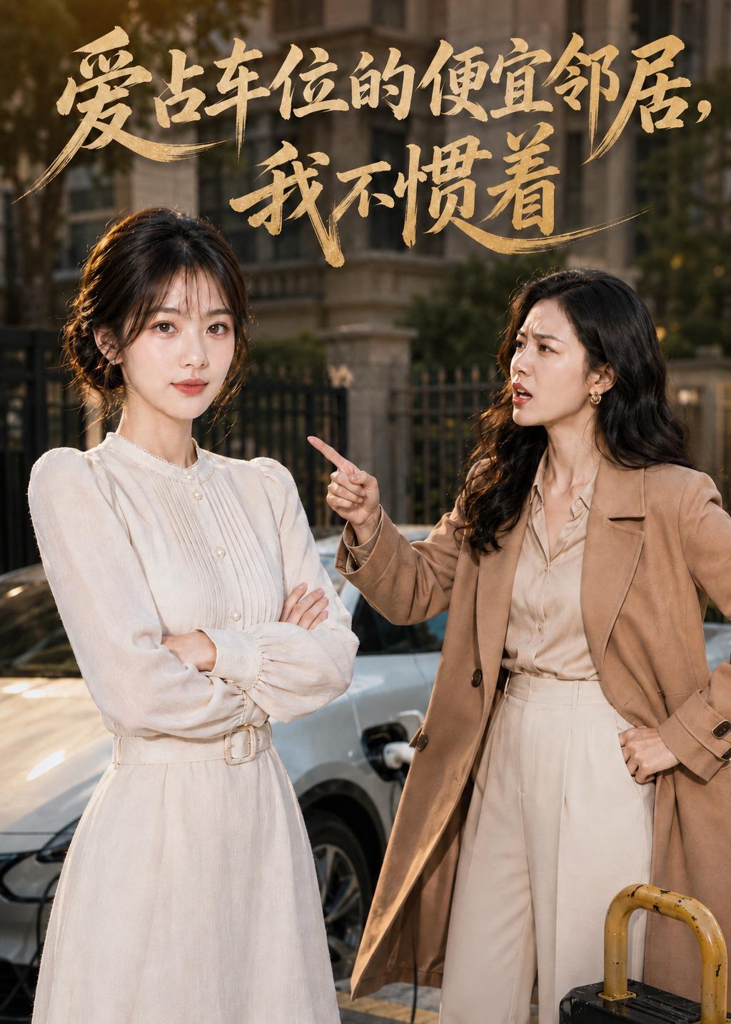 爱占车位的便宜邻居，我不惯着