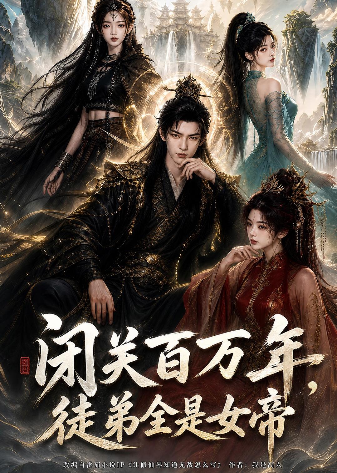 闭关百万年，徒弟全是女帝