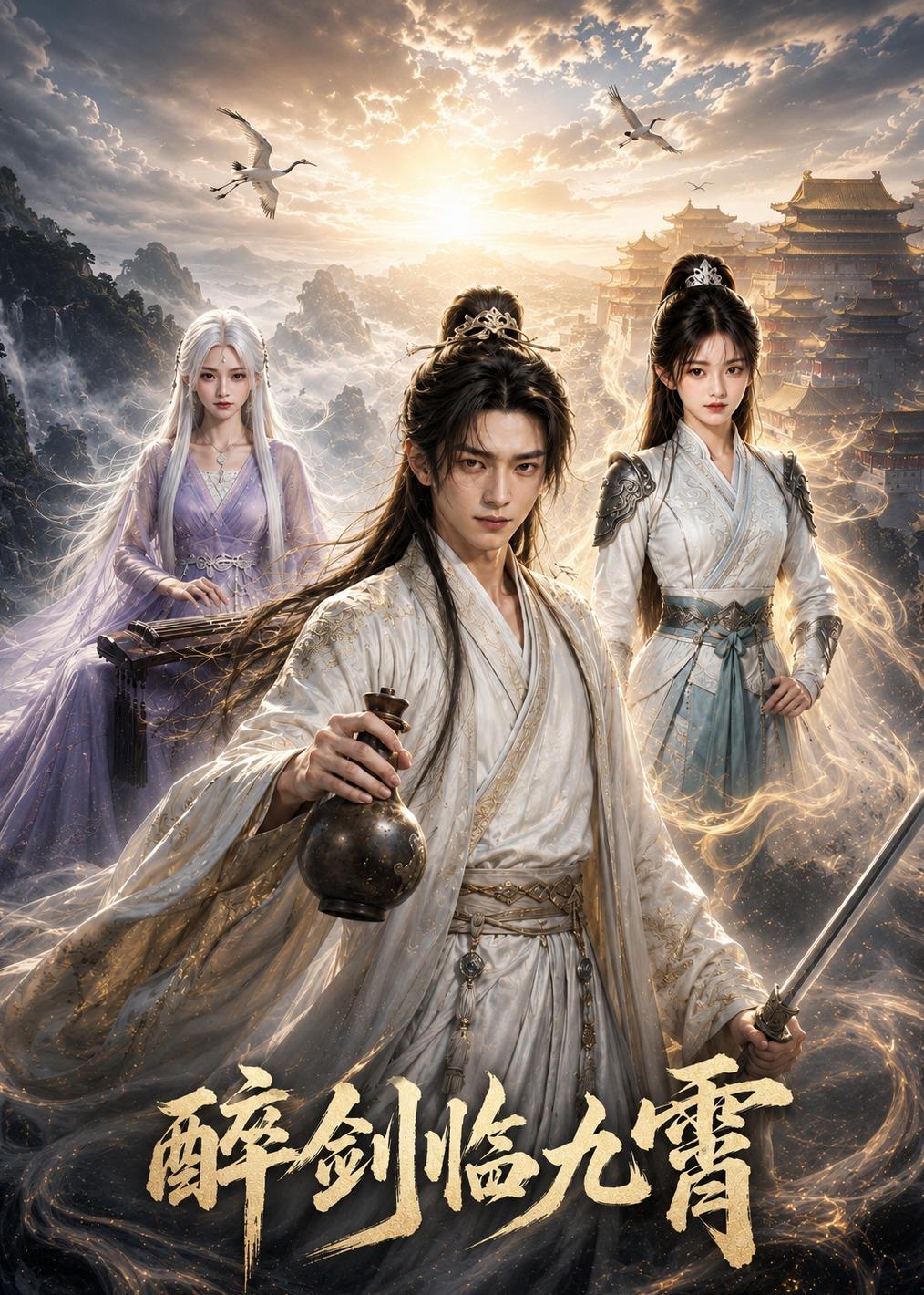 醉剑临九霄