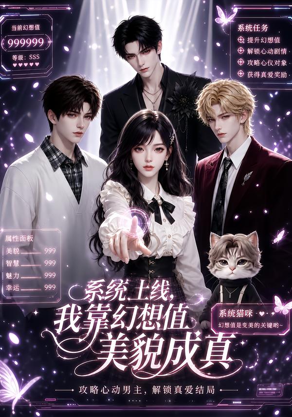 系统上线，我靠幻想值美貌成真