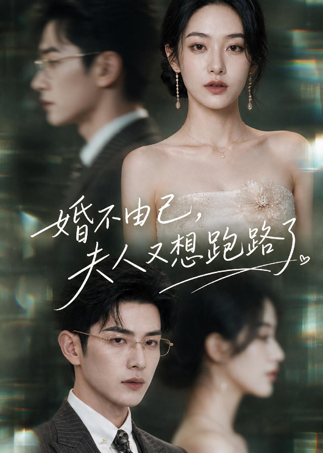 婚不由己，夫人又想跑路了海报