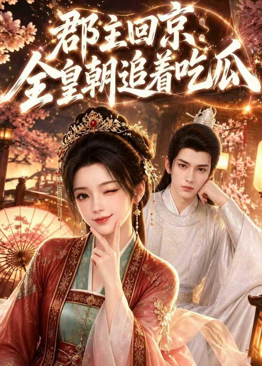 郡主回京：全皇朝追着吃瓜海报