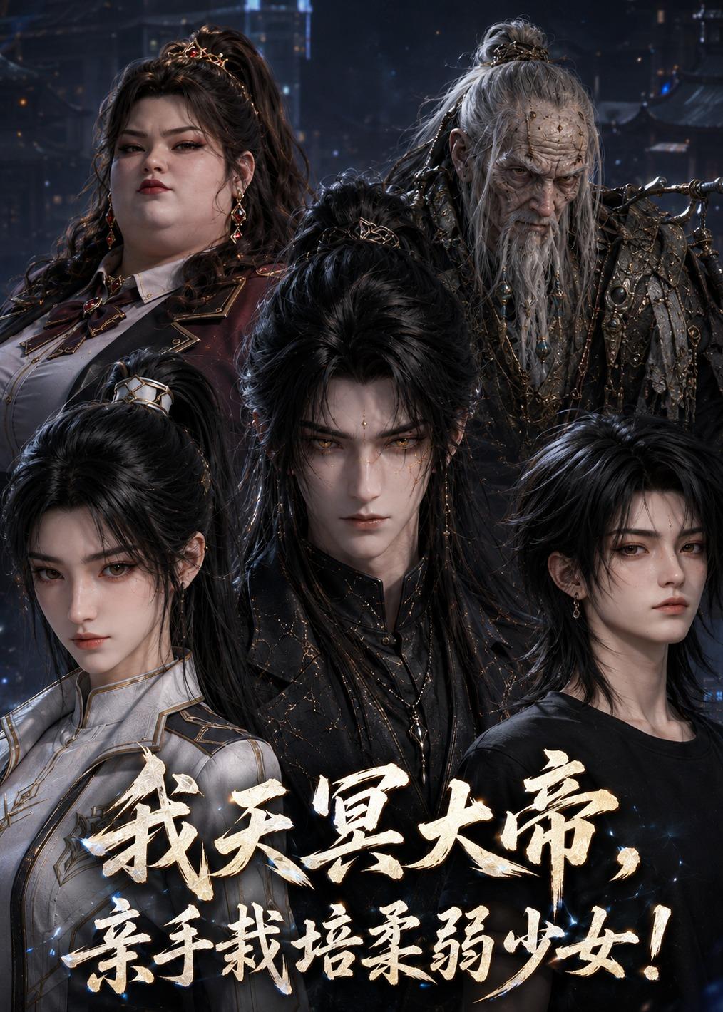 我天冥大帝,亲手栽培柔弱少女海报
