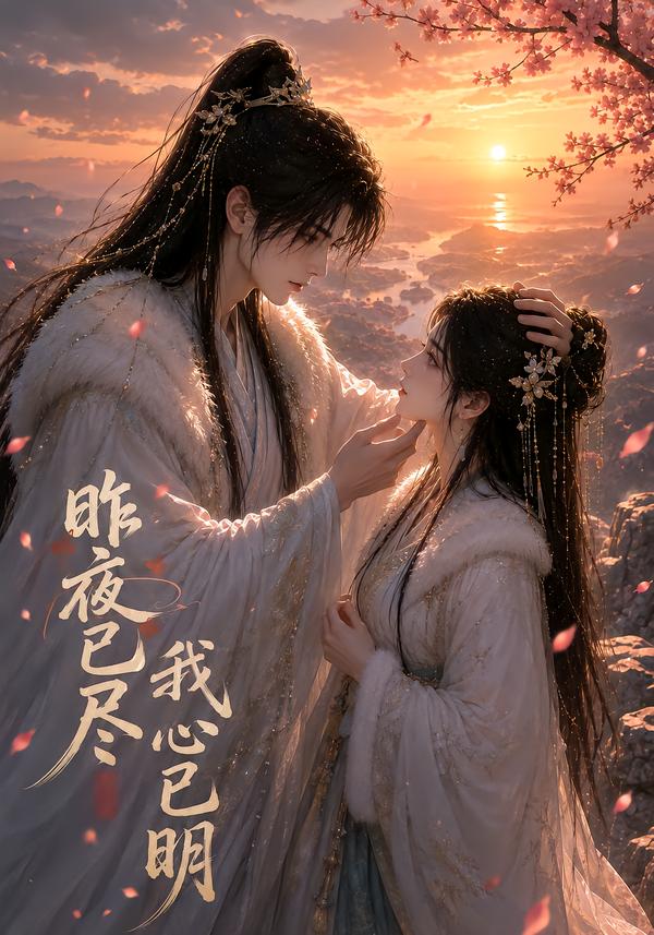 昨夜已尽，我心已明海报