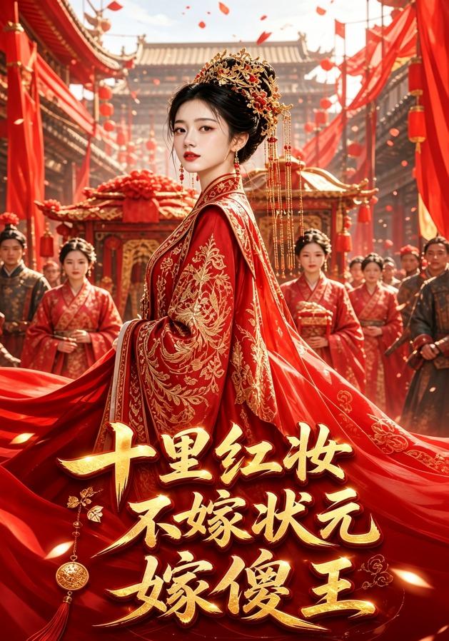 十里红妆不嫁状元嫁傻王海报