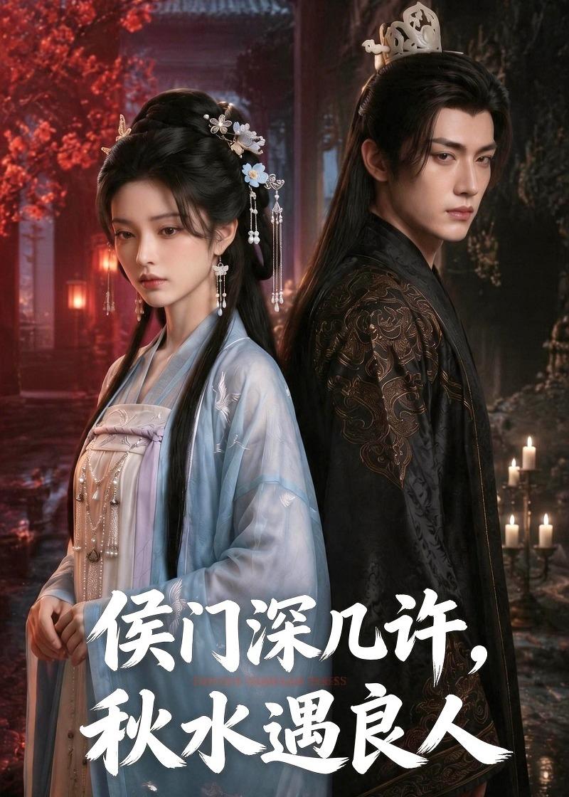 侯门深几许，秋水遇良人海报