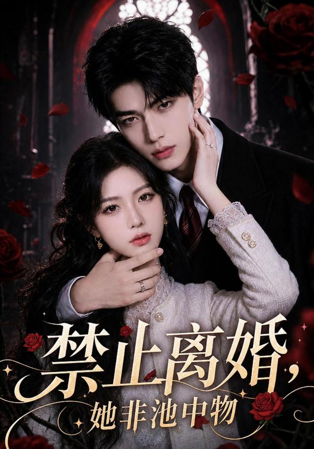 禁止离婚，她非池中物海报