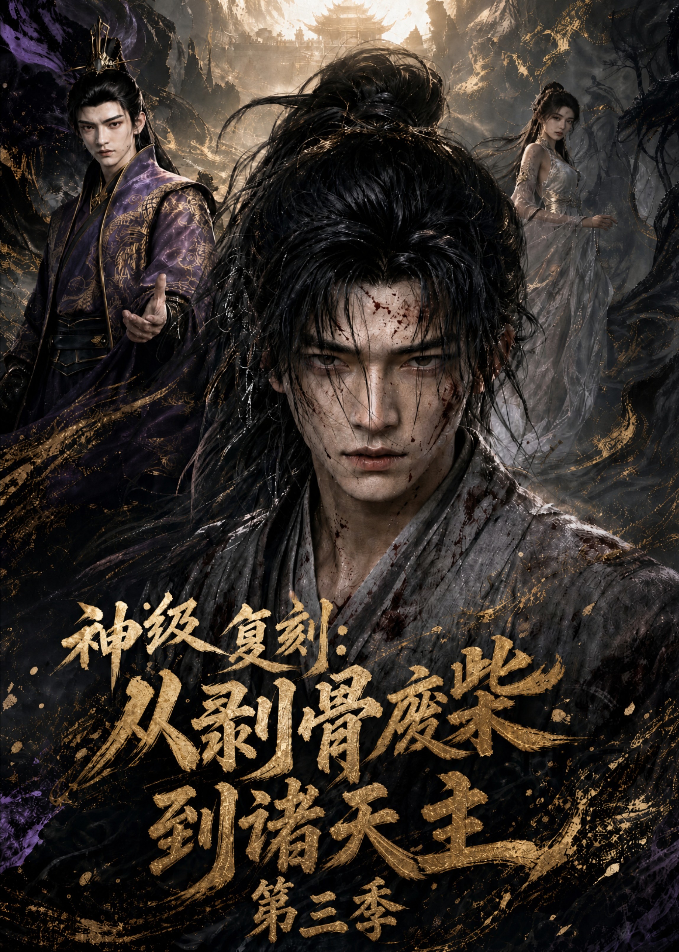 神级复刻：从剥骨废柴到诸天主第三季海报