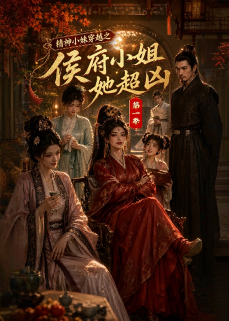精神小妹穿越之侯府小姐她超凶第一季海报