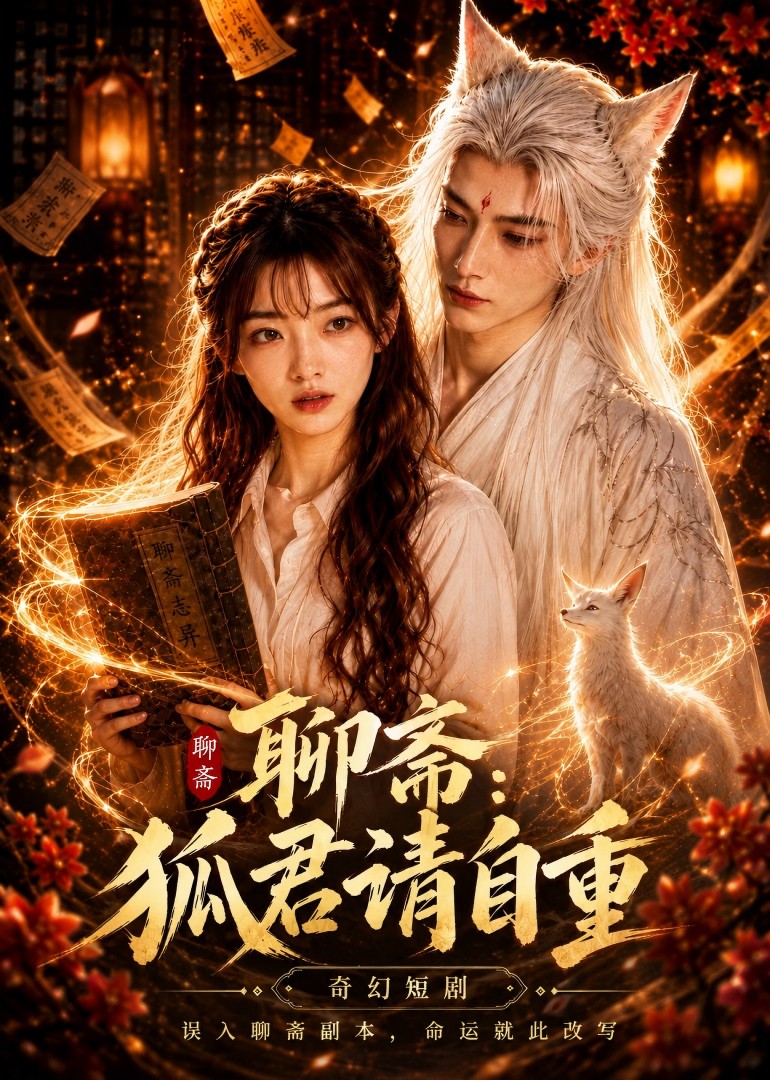 聊斋：狐君请自重海报