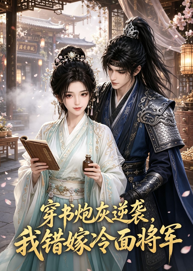 穿书炮灰逆袭，我错嫁冷面将军海报