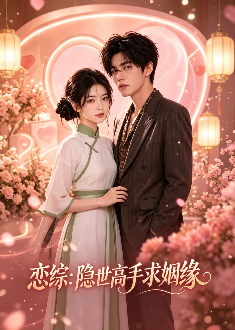 恋综：隐世高手求姻缘海报