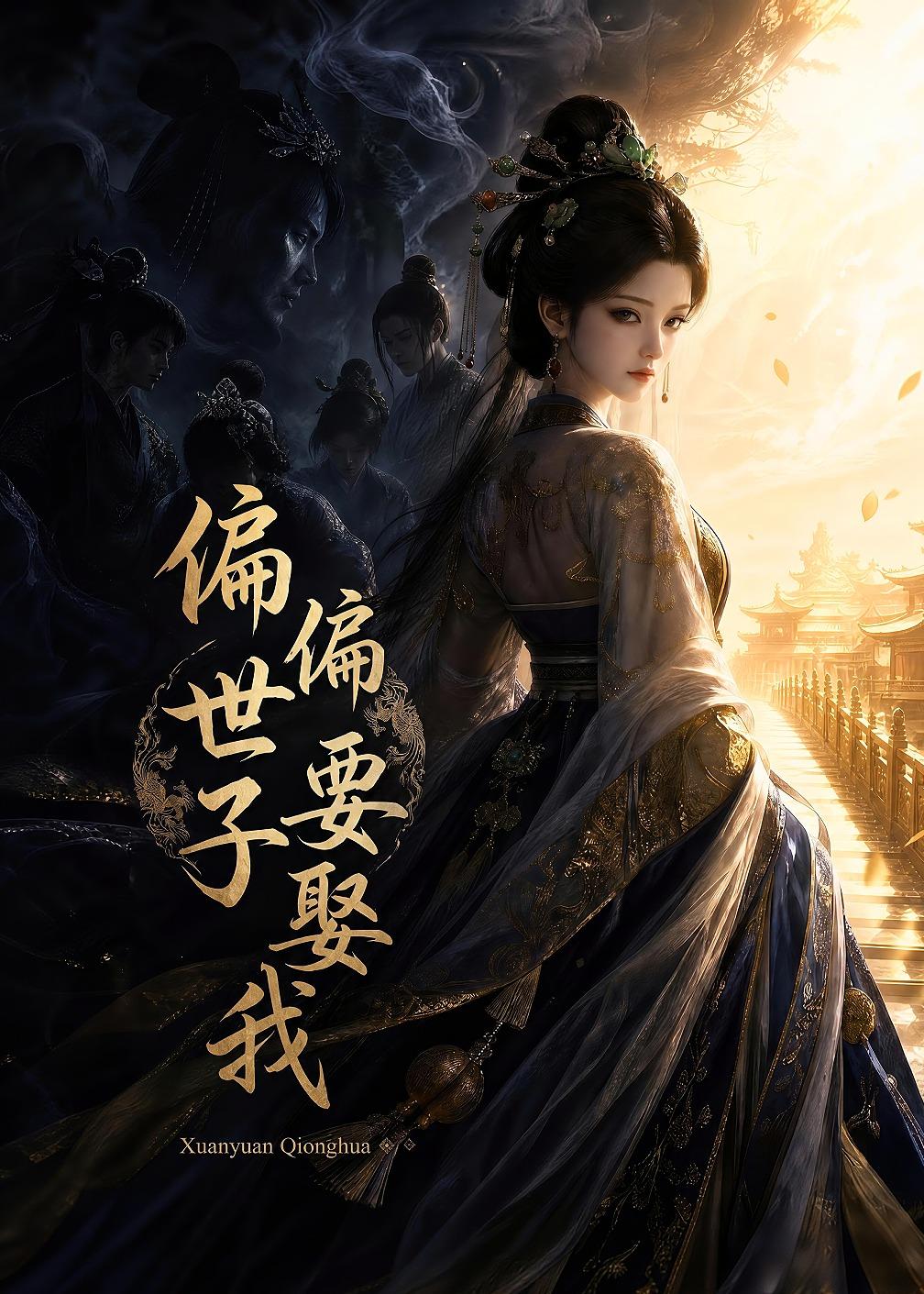 偏偏世子要娶我（ai漫剧）